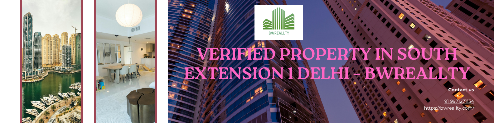 Verified Property in South Extension 1 Delhi – BWReallty