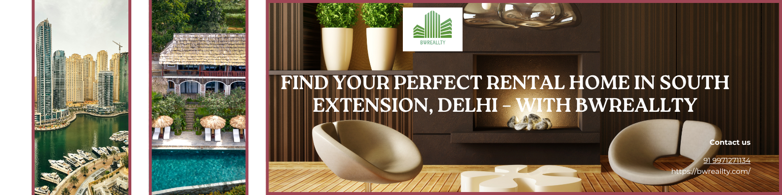 Find Your Perfect Rental Home in South Extension, Delhi – With BWReallty