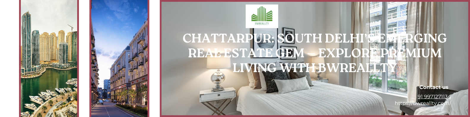 Chattarpur: South Delhi’s Emerging Real Estate Gem — Explore Premium Living with BWReallty