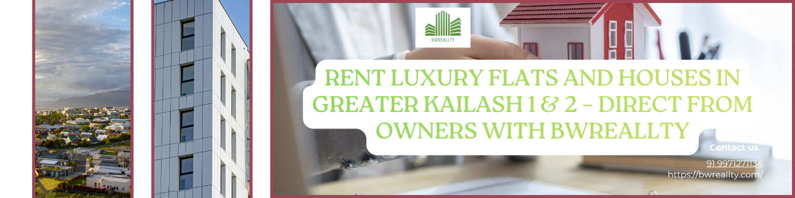 Rent Luxury Flats and Houses i...