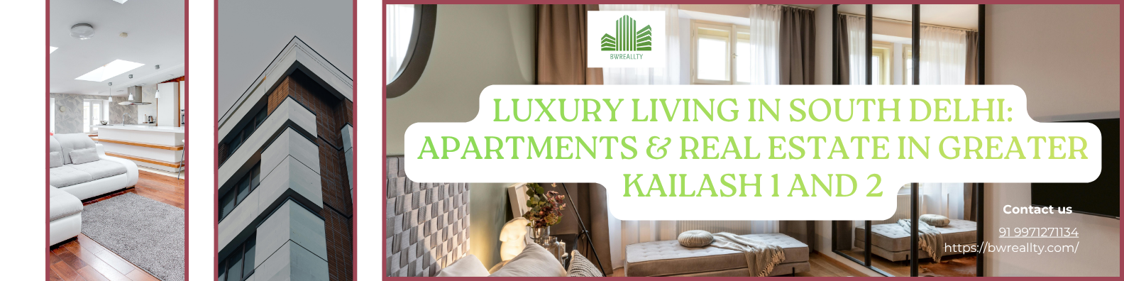 Luxury Living in South Delhi: Apartments & Real Estate in Greater Kailash 1 and 2