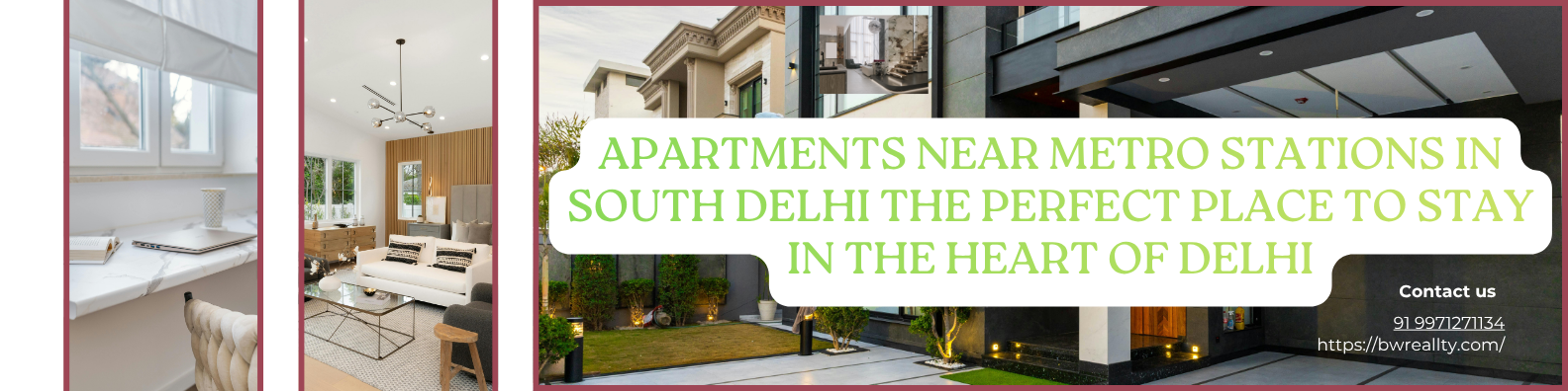 Apartments Near Metro Stations...