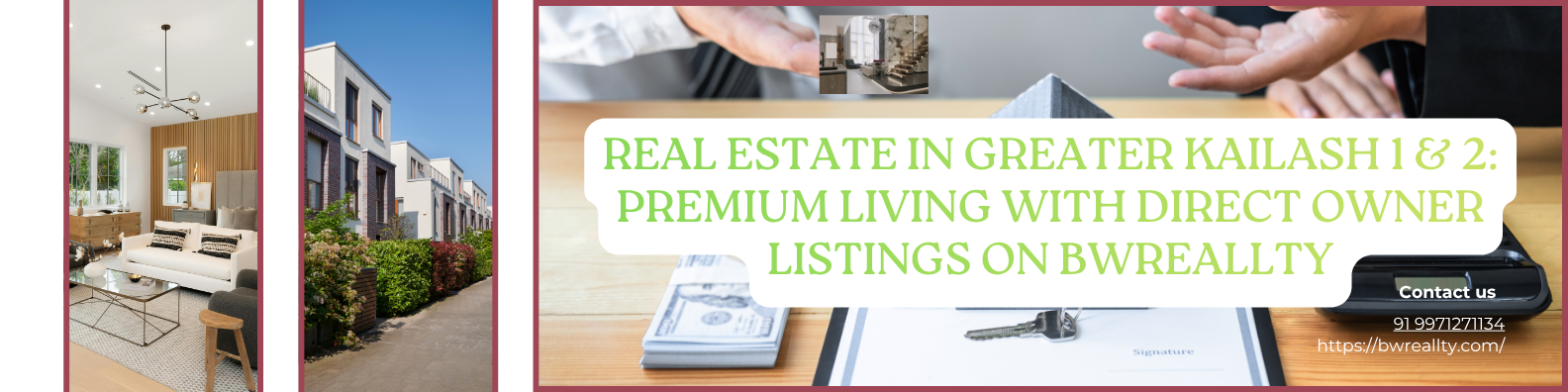 Real Estate in Greater Kailash...