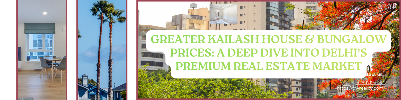 Greater Kailash House & Bungal...