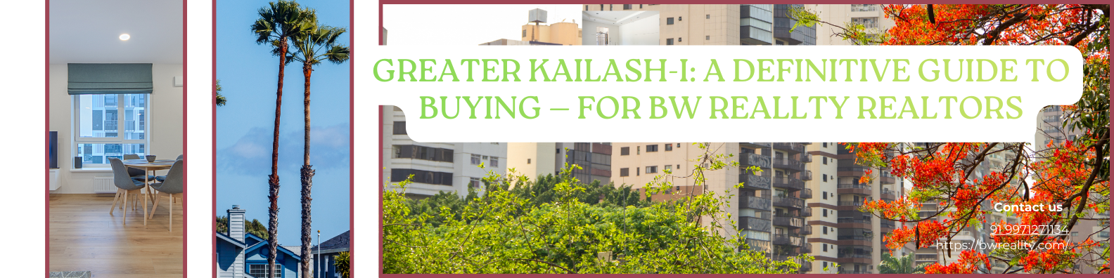 Greater Kailash-I: A definitiv...