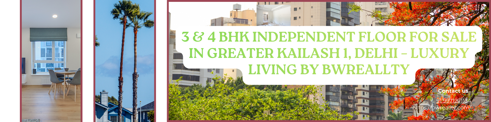 3 & 4 BHK Independent Floor fo...