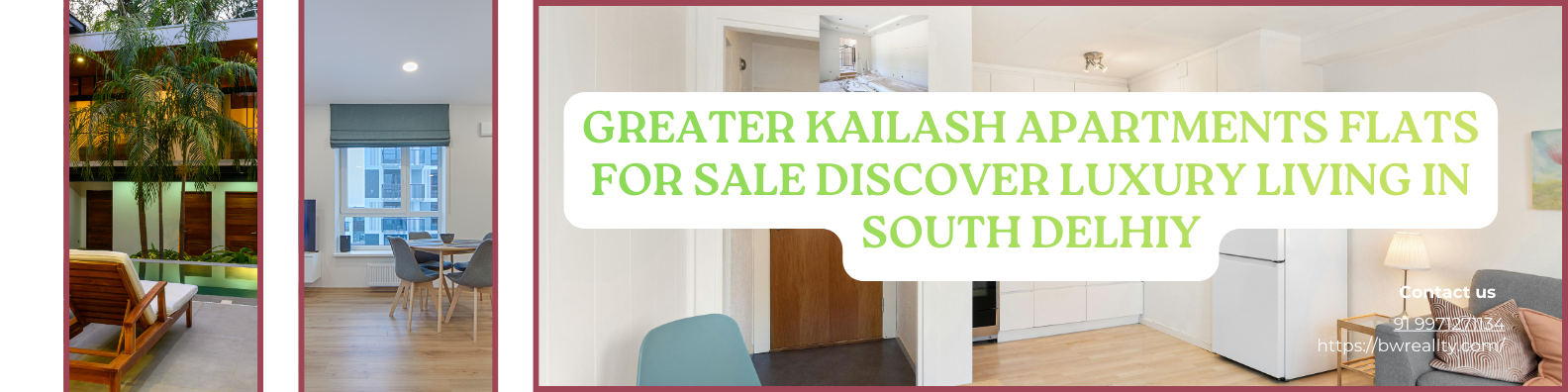 Greater Kailash Apartments / F...