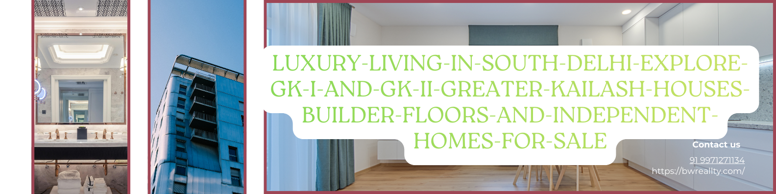 Luxury Living in South Delhi:...