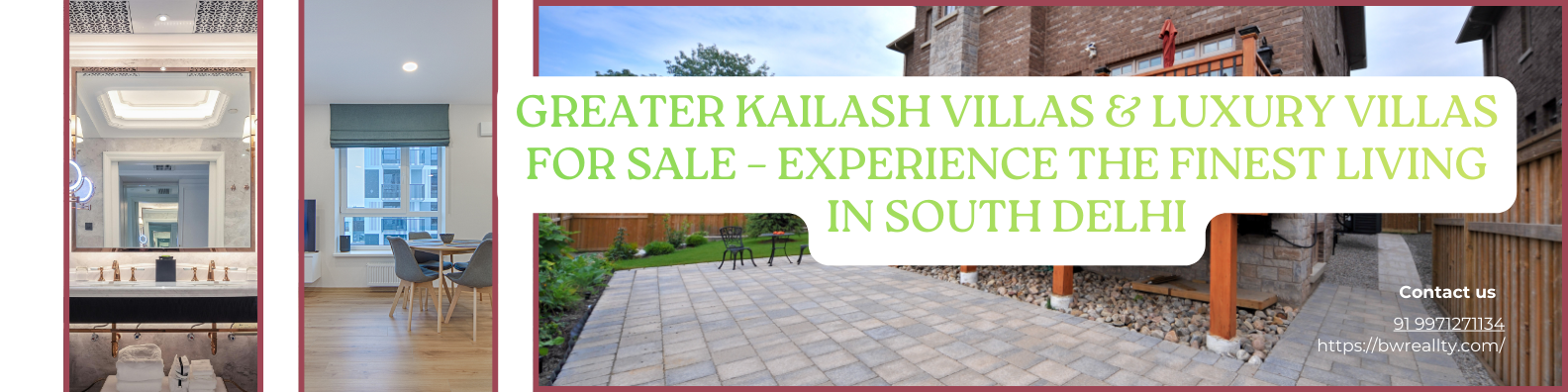 Greater Kailash Villas & Luxur...