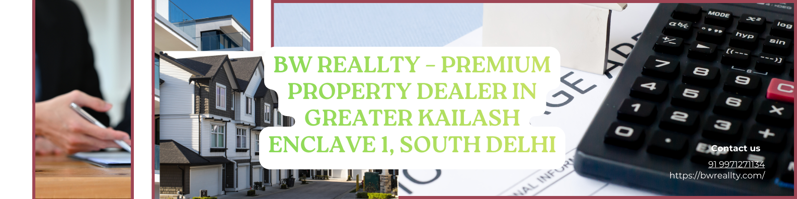 BW Reallty – Premium Property Dealer in Greater Kailash Enclave 1, South Delhi