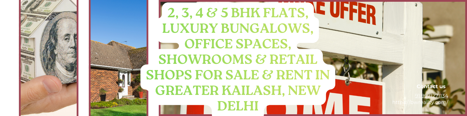 Real Estate Agents & Property Dealers in Greater Kailash (GK) | BW Reallty